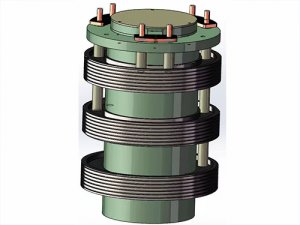 天津高压电机集电环 可定制各种滑环